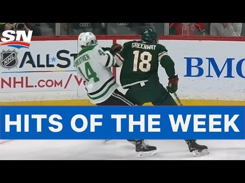 nhl hits of the week