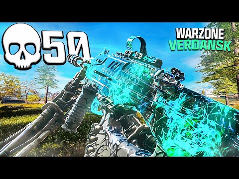 50 KILLS SOLO VS SQAUDS IN WARZONE WITH THE CYPHER!