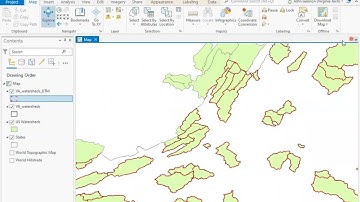 arcGISpro project and define projection tools