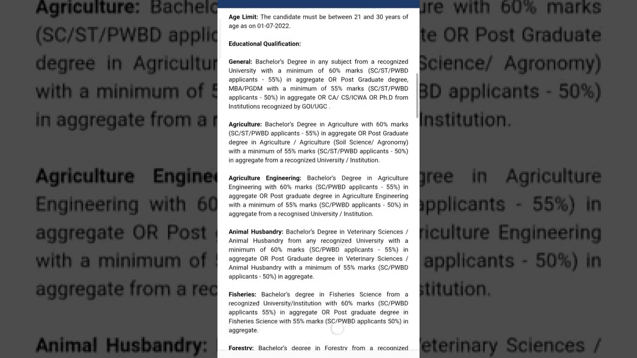 NABARD Recruitment 2022 || 170 Assistant Manager Vacancy||