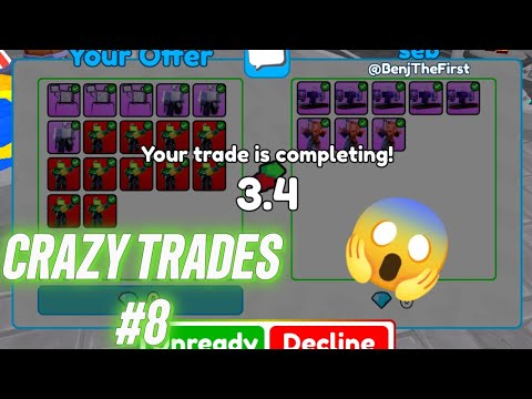 Trading Montage 8 In Toilet Tower Defense Roblox