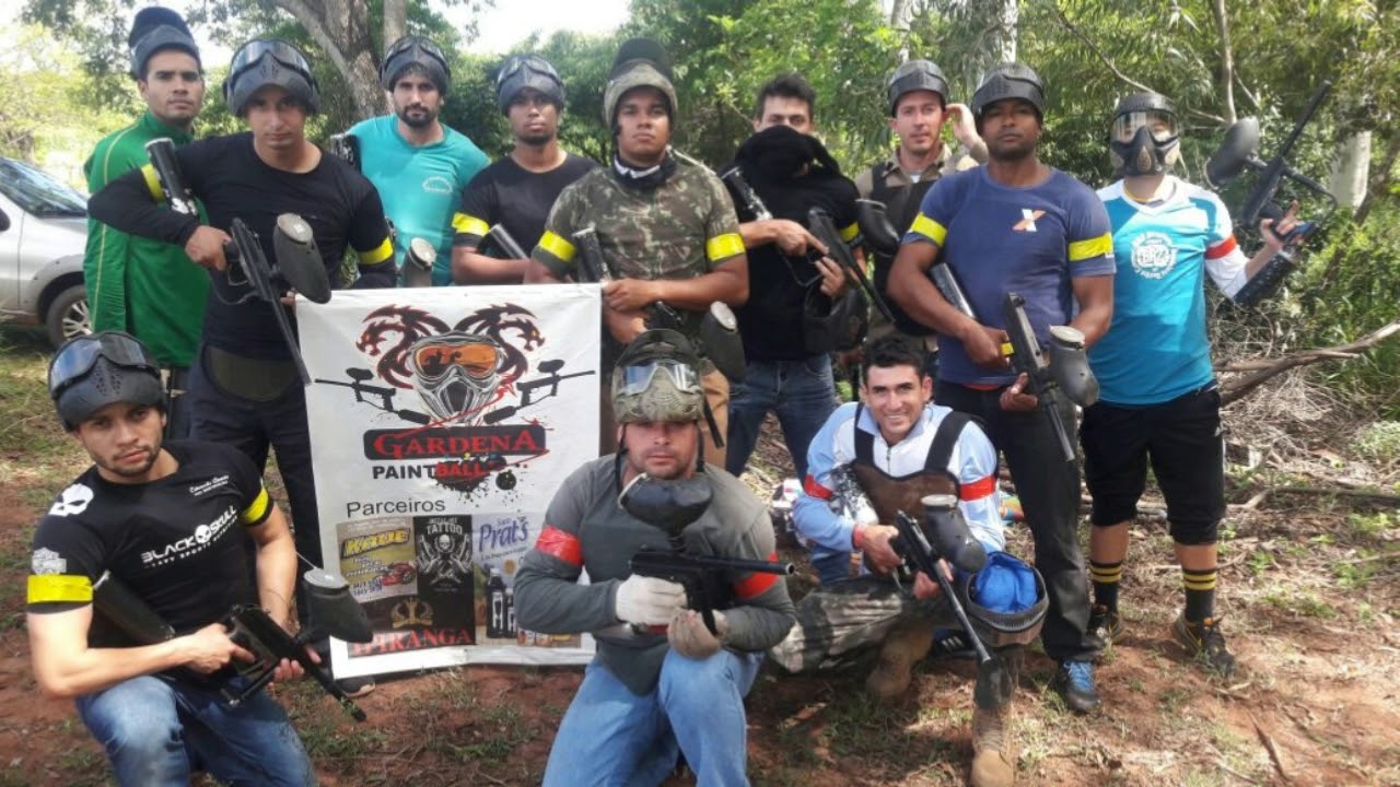Gardena Paintball Paranavai Nada p fazer na Sua Cidade ? YouTube