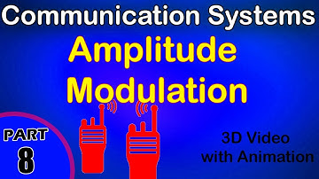 Amplitude modulation |Communication System|class 12 physics subject notes lectures|CBSE|IITJEE|NEET