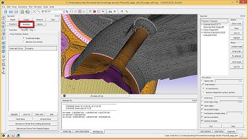 CONVERGE Studio 2.2 Training: Diagnosing and Repairing Surface Defects (1/2)