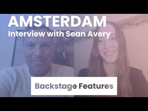 Amsterdam Interview with Sean Avery | Backstage Features with Gracie Lowes