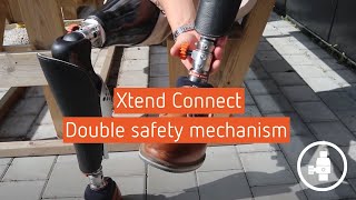 Xtend Connect – safe and secure