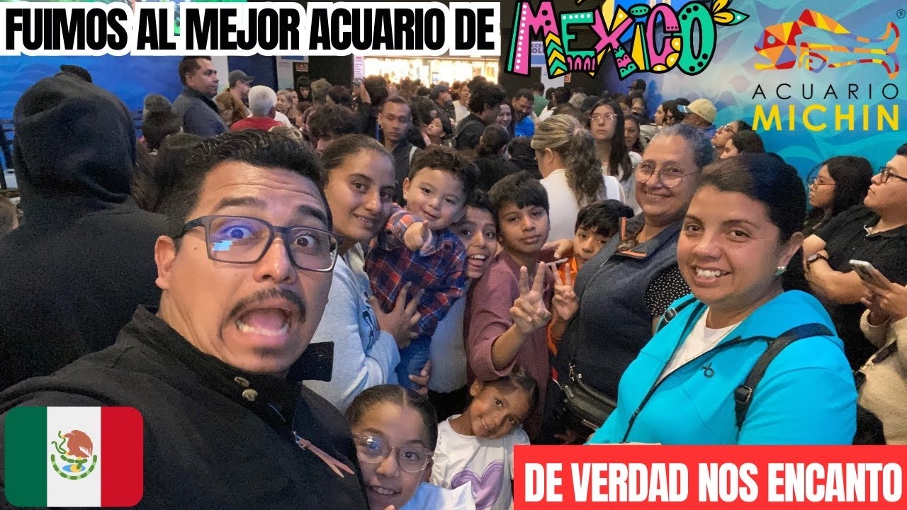 QUEDAMOS FASCINADOS CON ESTE ACUARIO EN PARQUE TEPEYAC, ACUARIO MICHIN ...
