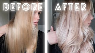 How to Fix BRASSY/YELLOW Hair Fast! | Rutele