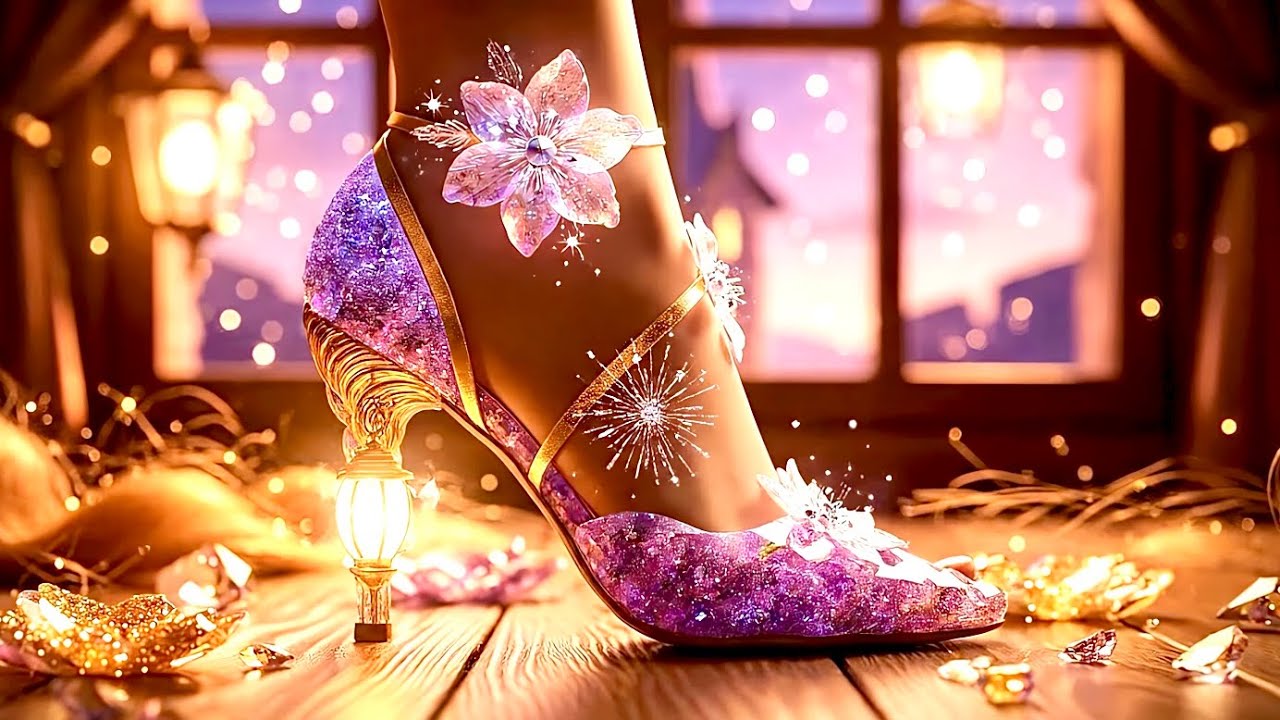 Which Disney Characters Inspired Heels Do You Like Most? 👠 | AI ASMR High Heel Transformations