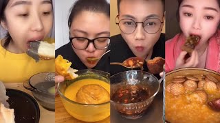 SESAME PASTE, LOTUS ROOT SOUP, PUMPKIN PORRIDGE,etc (ft.BREAD/CAKE)||ASMR Chinese Dessert Mukbang 먹방