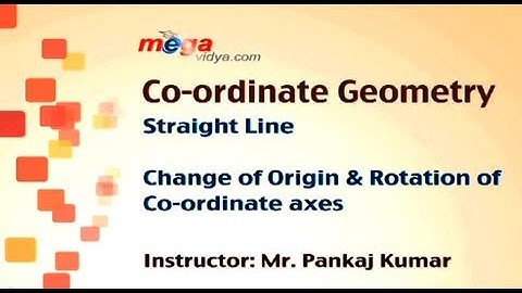 Co-ordinate Geometry Part-31