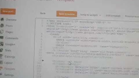 How To Remove Space Between Blogger Post Widget And Sidebar Widgets