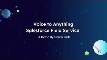 Generative AI Powered Mobile Quoting with Salesforce Field Service | A Demo By NeuraFlash