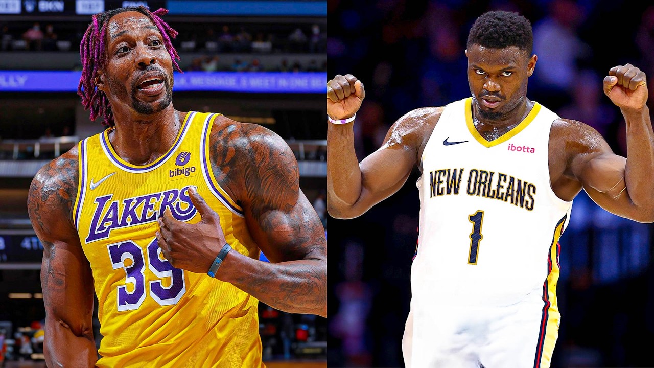 NBA "GIANT STRENGTH!" MOMENTS