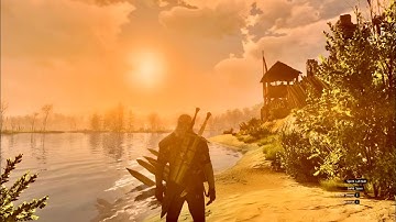 4K-HDR | Witcher 3 | Next Gen Ultimate Settings With Mods | RT ON | W3EE REDUX
