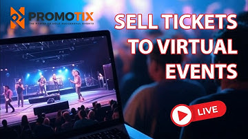 Sell Tickets to Virtual Events with Live Streaming: Live Stream Demo || PromoTix