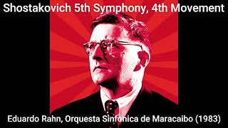 Shostakovich 5th Symphony, 4th Movement