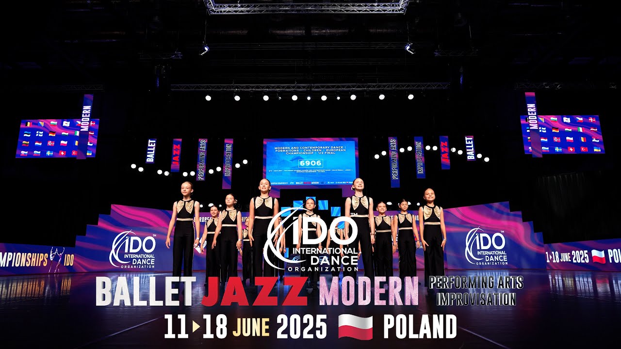 ADENA CHILDREN | POLAND | Children Formations | IDO Modern & Contemporary Championship 2025