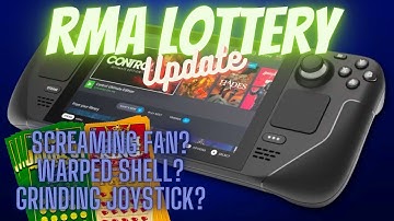 Defective Steam Deck UPDATE