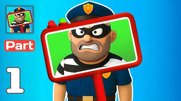 Find The Thief - Gameplay Walkthrough Part 1 - Find the hidden thief (IOS, Android)