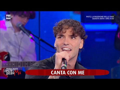 Manuela Villa e i concorrenti della Gen Z e Boomer cantano "Non voglio mica la luna" - BellaMa'