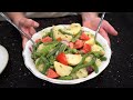 Italian Grandma Makes Potato and String Bean Salad