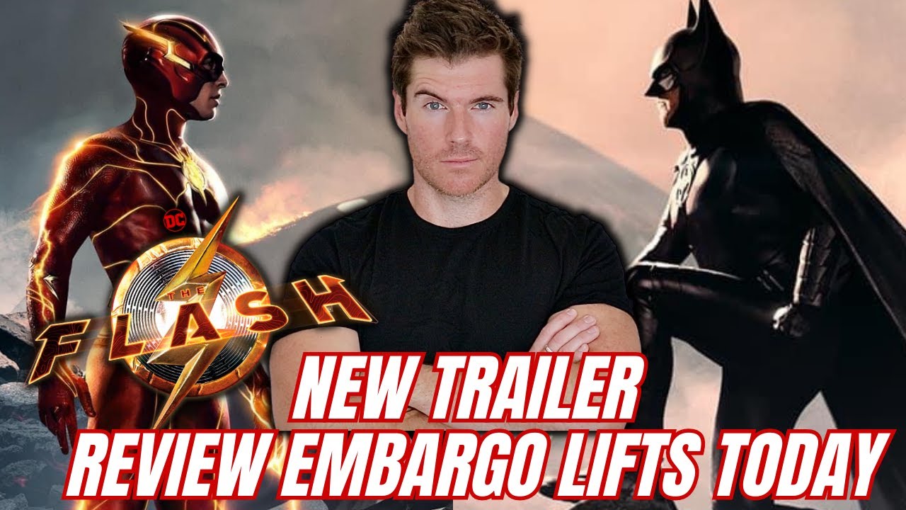 the flash movie review embargo