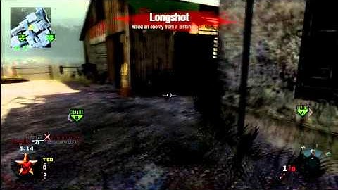 Black Ops Cracked Spawn Cross Map Balistic Knife (HD)