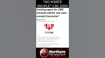 CBC Wanted NO WHITE PEOPLE In CBC Kids Job Posting 