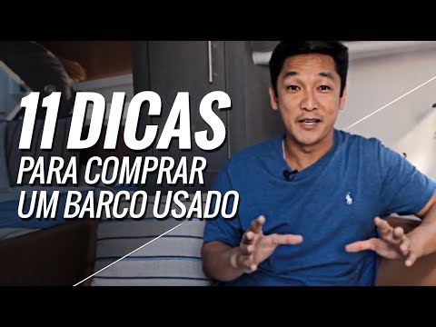 Vídeo: Como Comprar Um Barco Em