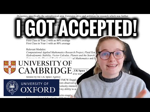 The CV That Got Me Into Oxford U0026 Cambridge