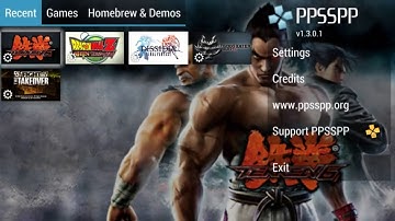 Tekken 6 - Best Settings on PPSSPP