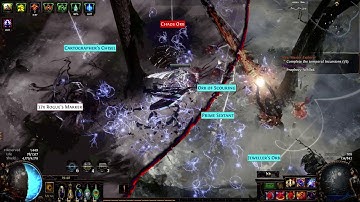 Path of Exile 3.12 aura stacker spark/budget