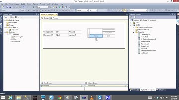 SQL SERVER SSRS Lesson9 Matrix, Sorting Bhaskar Reddy Baddam