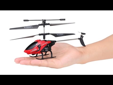RC Infrared Helicopter with LED Light - Indoor / Outdoor Remote Control Helicopter