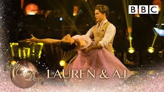 Lauren & AJ Viennese Waltz to 'You Are The Reason' by Calum Scott & Leona Lewis- BBC Strictly 2018