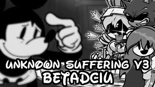 Unknown Suffering V3 But Every Turn a Different Character Is Used 💥 (Unknown Suffering V3 BETADCIU)