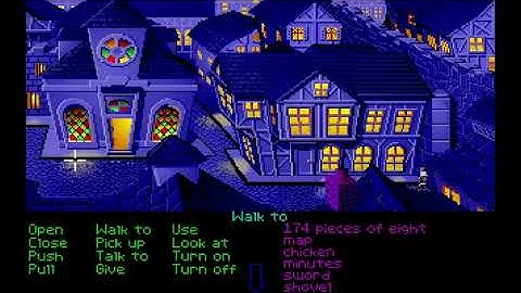 Original Secret of Monkey Island Part 2