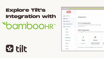 DEMO | BambooHR x Tilt