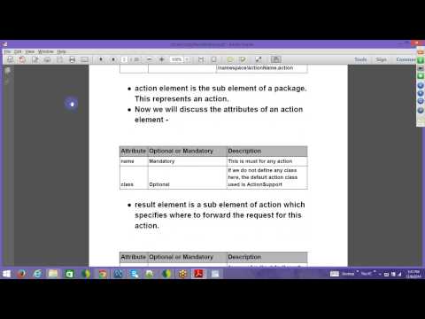 Struts Config File Discussion