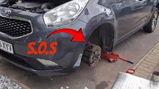 Kia Venga Brake Pad Replacement - Lee To The Rescue