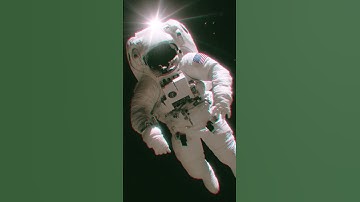 2 astronaut floating in space reparing the space station photorealistic, bright colors