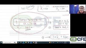 Lecture-8 | (26-June-2024) | Rectification of Mean, Finding Missing Values & Weighted Mean
