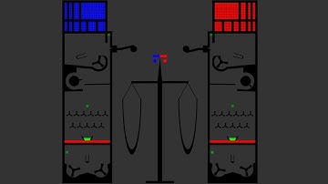 The Scale A Marble Race ASRM in Algodoo