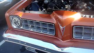 1975 PONTIAC LEMANS SPORT COUPE - SELDOM SEEN TODAY