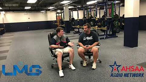 Coach Matthew Forrester from Briarwood Christian s...