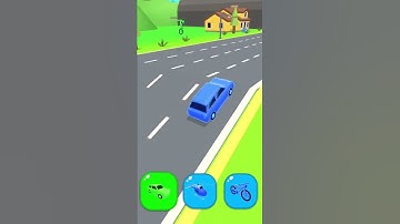 Max Level Shape Shifting 🚗 🚔🚖 639# Gmaeplay All Levels walkthrough Android iso💠💠💠#shorts