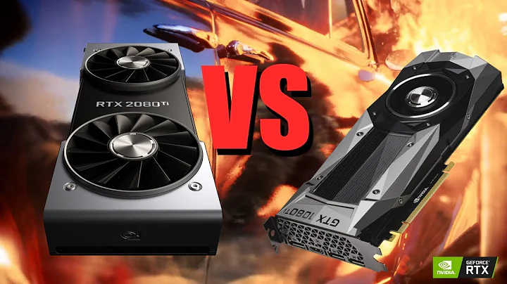 Nvidia RTX 2080TI vs GTX 1080TI: 스펙 비교