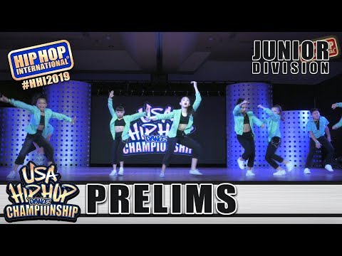 Trouble Makers - Pasadena, CA (2nd Place Junior) | HHI 2019 USA Hip Hop Dance Championship Prelims