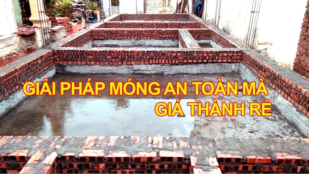 TƯ VẤN GIẢI PHÁP MÓNG BÈ CHO NHÀ 2 TẦNG - YouTube